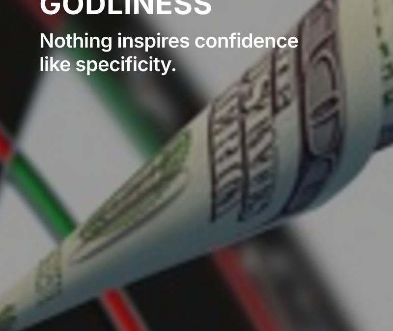 Specificity is Next to Godliness